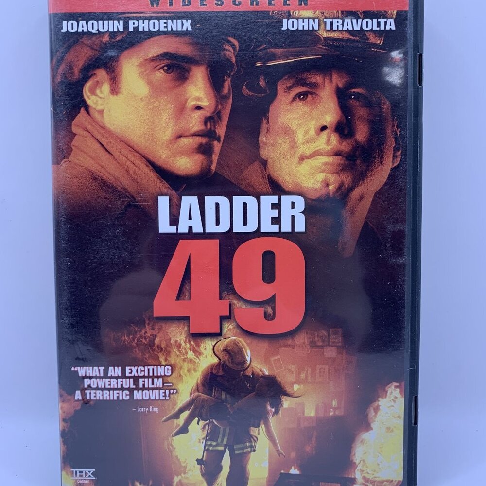 Ladder 49 DVD Rated PG-13 Widescreen 2005 Touchstone Joaquin Phoenix